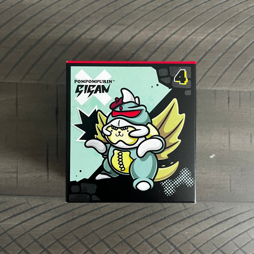 NEW McDonalds Sanrio Godzilla Pompompurin x Gigan Figure NIB